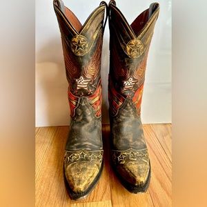 Dan Post N Dependence Day Boots